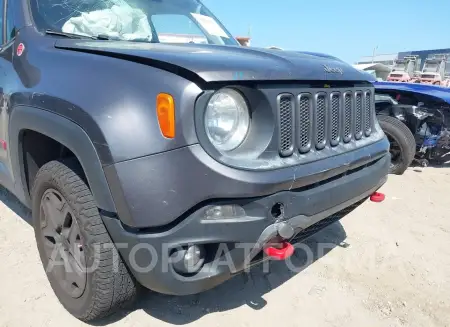 JEEP RENEGADE 2018 vin ZACCJBCB7JPG93566 from auto auction Iaai