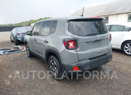 JEEP RENEGADE 2019 vin ZACNJAAB8KPK86585 from auto auction Iaai