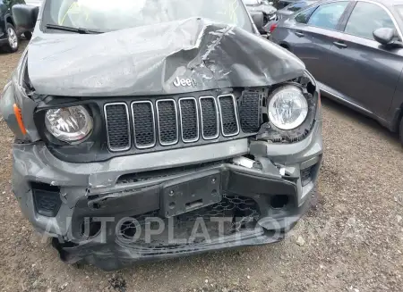 JEEP RENEGADE 2019 vin ZACNJAAB8KPK86585 from auto auction Iaai