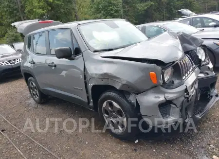 Jeep Renegade 2019 2019 vin ZACNJAAB8KPK86585 from auto auction Iaai