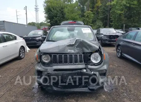 JEEP RENEGADE 2019 vin ZACNJAAB8KPK86585 from auto auction Iaai