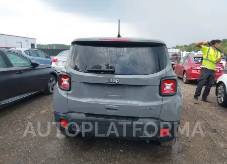 JEEP RENEGADE 2019 vin ZACNJAAB8KPK86585 from auto auction Iaai