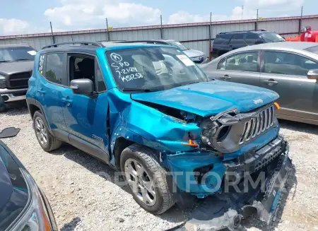 Jeep Renegade 2019 2019 vin ZACNJAD11KPK51258 from auto auction Iaai