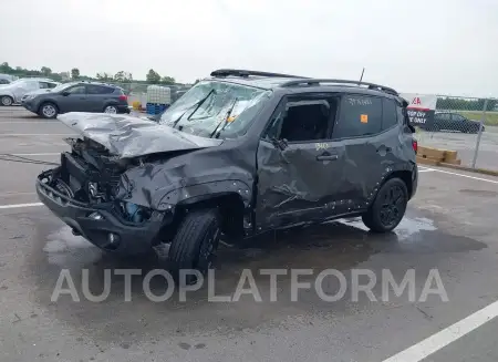 JEEP RENEGADE 2019 vin ZACNJBAB2KPK21284 from auto auction Iaai