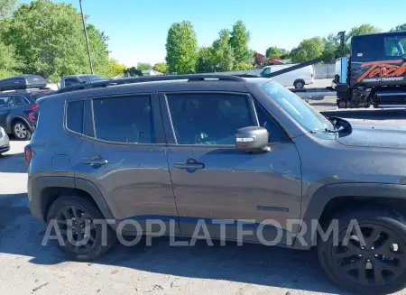 JEEP RENEGADE 2019 vin ZACNJBBB1KPJ85733 from auto auction Iaai