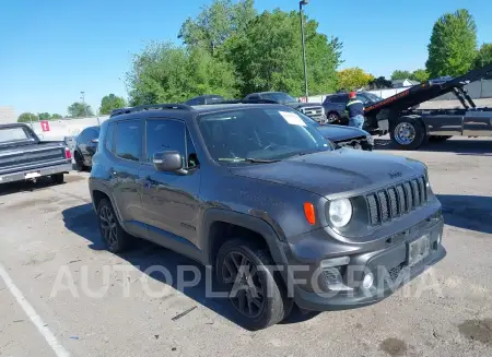 Jeep Renegade 2019 2019 vin ZACNJBBB1KPJ85733 from auto auction Iaai