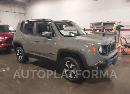 Jeep Renegade 2019 2019 vin ZACNJBC13KPK63824 from auto auction Iaai