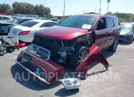 DODGE DURANGO 2017 vin 1C4RDHAG6HC759462 from auto auction Iaai