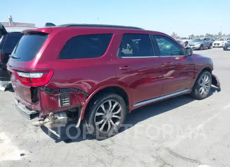 DODGE DURANGO 2017 vin 1C4RDHAG6HC759462 from auto auction Iaai