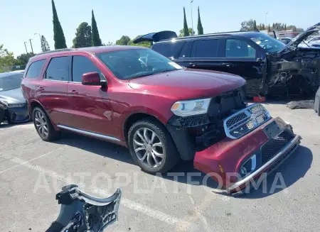 DODGE DURANGO 2017 vin 1C4RDHAG6HC759462 from auto auction Iaai