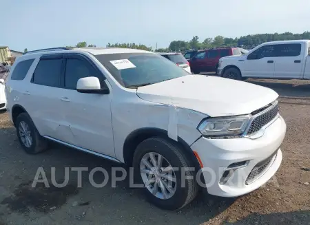 Dodge Durango 2021 2021 vin 1C4RDJAG1MC793343 from auto auction Iaai