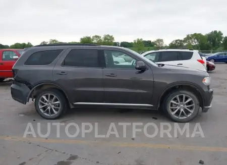 DODGE DURANGO 2019 vin 1C4RDJAG3KC738678 from auto auction Iaai