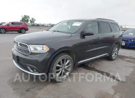 DODGE DURANGO 2019 vin 1C4RDJAG3KC738678 from auto auction Iaai