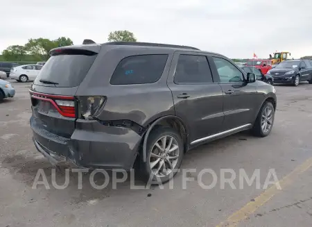 DODGE DURANGO 2019 vin 1C4RDJAG3KC738678 from auto auction Iaai