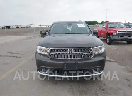 DODGE DURANGO 2019 vin 1C4RDJAG3KC738678 from auto auction Iaai