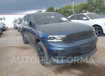 Dodge Durango 2021 2021 vin 1C4RDJAG9MC763197 from auto auction Iaai