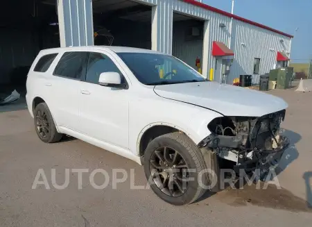 Dodge Durango 2018 2018 vin 1C4RDJDG6JC194753 from auto auction Iaai