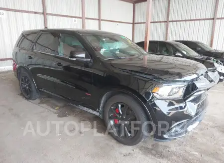 Dodge Durango 2017 2017 vin 1C4SDHCT5HC936515 from auto auction Iaai