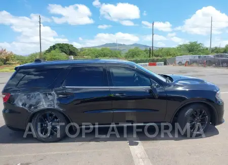 DODGE DURANGO 2018 vin 1C4SDHCT7JC404527 from auto auction Iaai