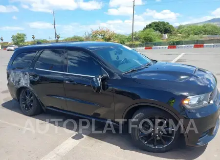 DODGE DURANGO 2018 vin 1C4SDHCT7JC404527 from auto auction Iaai