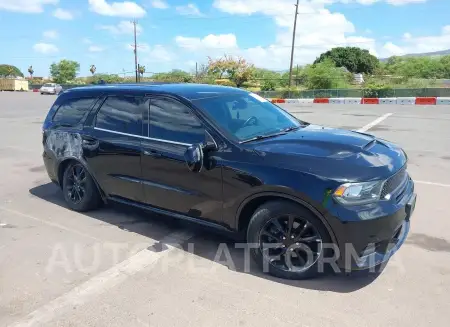 Dodge Durango 2018 2018 vin 1C4SDHCT7JC404527 from auto auction Iaai