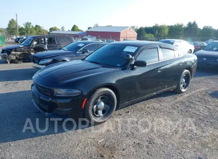 DODGE CHARGER 2016 vin 2C3CDXAT7GH319490 from auto auction Iaai