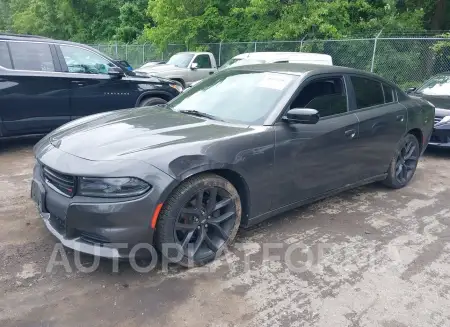 DODGE CHARGER 2020 vin 2C3CDXBG0LH190536 from auto auction Iaai