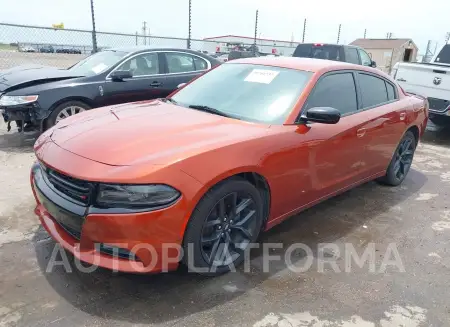 DODGE CHARGER 2020 vin 2C3CDXBG1LH185958 from auto auction Iaai