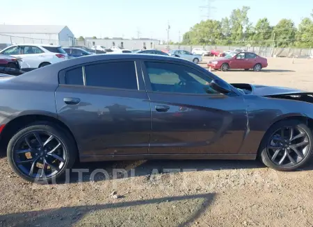 DODGE CHARGER 2023 vin 2C3CDXBG5PH535758 from auto auction Iaai