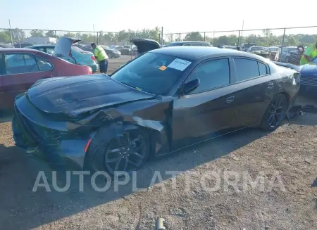 DODGE CHARGER 2023 vin 2C3CDXBG5PH535758 from auto auction Iaai