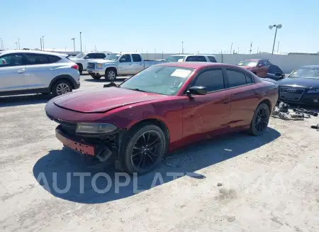 DODGE CHARGER 2018 vin 2C3CDXBG6JH185113 from auto auction Iaai