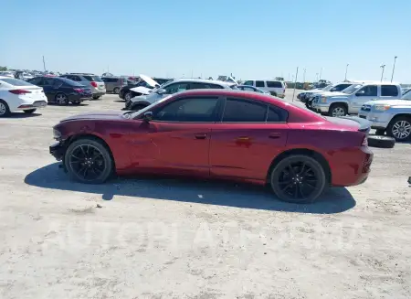 DODGE CHARGER 2018 vin 2C3CDXBG6JH185113 from auto auction Iaai