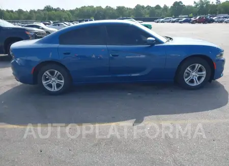 DODGE CHARGER 2022 vin 2C3CDXBGXNH225361 from auto auction Iaai