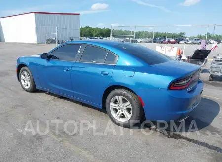 DODGE CHARGER 2022 vin 2C3CDXBGXNH225361 from auto auction Iaai