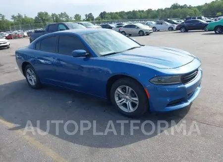 DODGE CHARGER 2022 vin 2C3CDXBGXNH225361 from auto auction Iaai