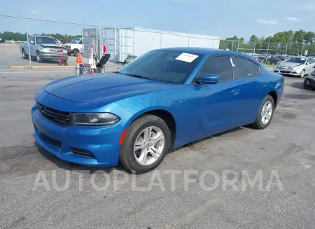 DODGE CHARGER 2022 vin 2C3CDXBGXNH225361 from auto auction Iaai