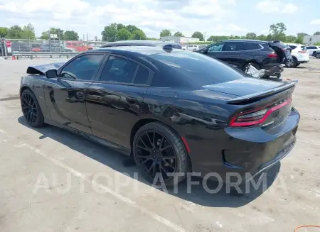 DODGE CHARGER 2019 vin 2C3CDXCT5KH749136 from auto auction Iaai