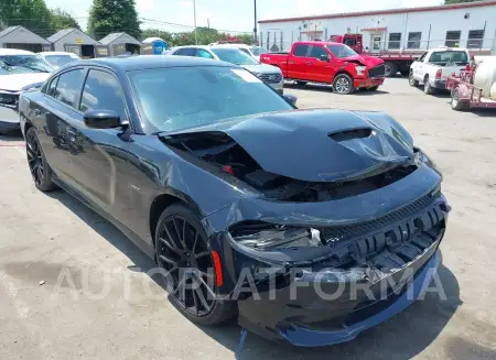 DODGE CHARGER 2019 vin 2C3CDXCT5KH749136 from auto auction Iaai