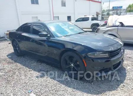 Dodge Charger 2018 2018 vin 2C3CDXCT6JH166508 from auto auction Iaai