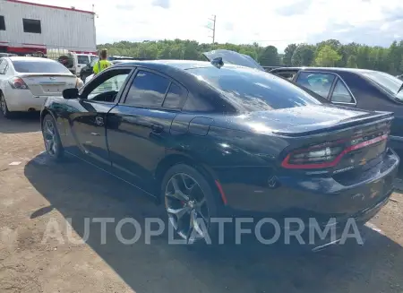 DODGE CHARGER 2016 vin 2C3CDXCT8GH298114 from auto auction Iaai