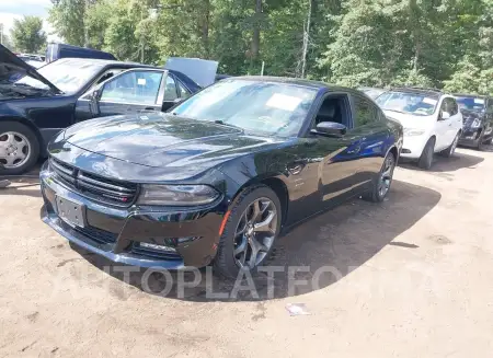 DODGE CHARGER 2016 vin 2C3CDXCT8GH298114 from auto auction Iaai