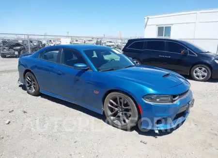 DODGE CHARGER 2021 vin 2C3CDXGJ3MH541980 from auto auction Iaai