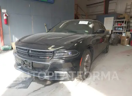 DODGE CHARGER 2016 vin 2C3CDXHG1GH126096 from auto auction Iaai