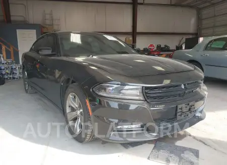 DODGE CHARGER 2016 vin 2C3CDXHG1GH126096 from auto auction Iaai