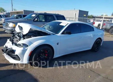 DODGE CHARGER 2023 vin 2C3CDXL94PH682007 from auto auction Iaai