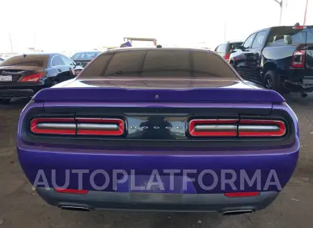 DODGE CHALLENGER 2019 vin 2C3CDZAG7KH731464 from auto auction Iaai