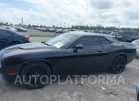 DODGE CHALLENGER 2016 vin 2C3CDZAG8GH353386 from auto auction Iaai