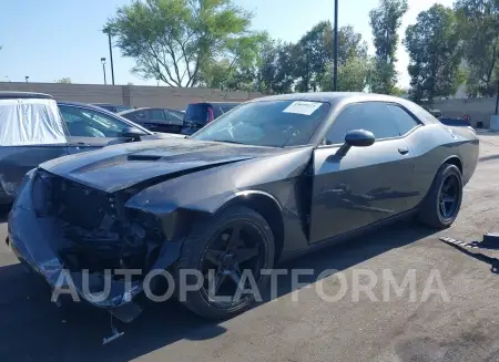 DODGE CHALLENGER 2020 vin 2C3CDZAGXLH222311 from auto auction Iaai