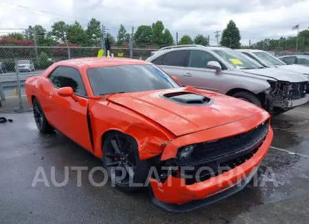 Dodge Challenger 2021 2021 vin 2C3CDZBT5MH517605 from auto auction Iaai