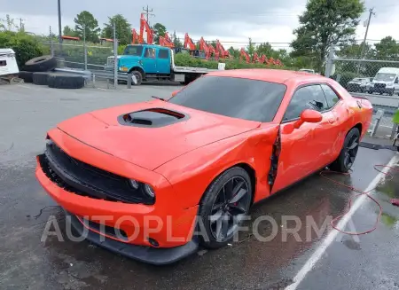 DODGE CHALLENGER 2021 vin 2C3CDZBT5MH517605 from auto auction Iaai